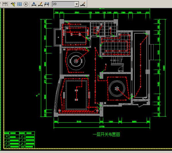 求一套完整家庭装修电路图和走线图用来学习