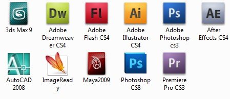 图形图像制作专业学哪些课程和软件？