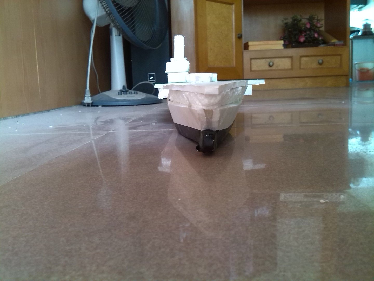 如何制作航空母舰模型