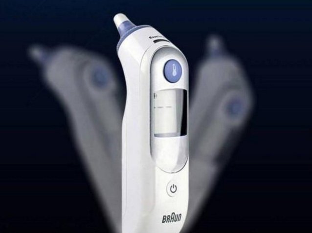 博朗耳温枪6500怎么调摄氏度