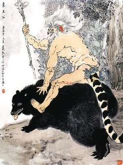 东木公的历史传说