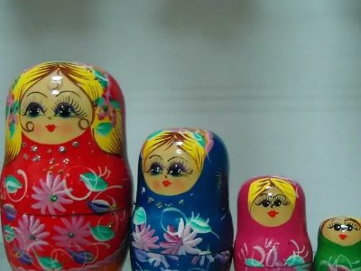 俄罗斯套娃的来历和故事