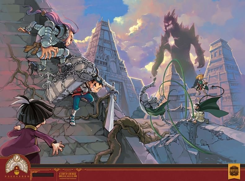 怪物大师 布布路的四不像到底是只啥啊