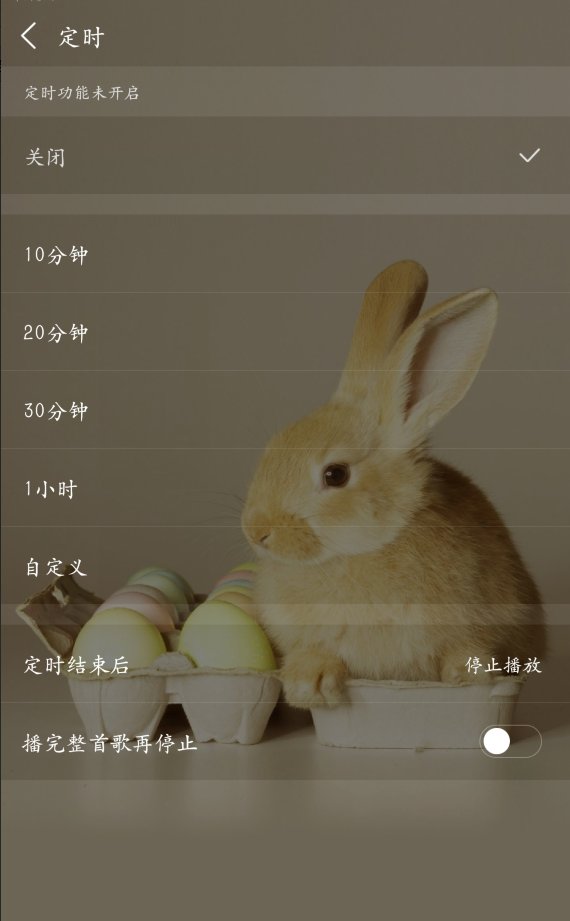 有可以定时播放的音乐播放器吗