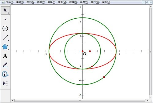 谁知道椭圆的画法，要详细步骤，最好有图