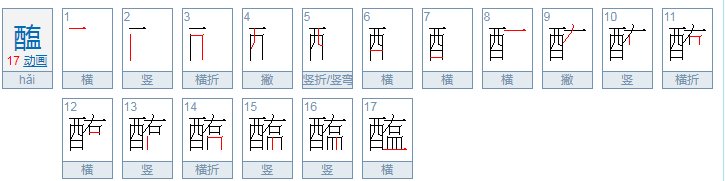 劓、剕、醢这几个字怎么念啊？