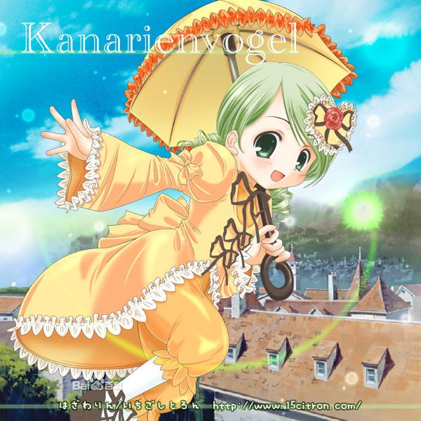 求蔷薇少女金丝雀的资料