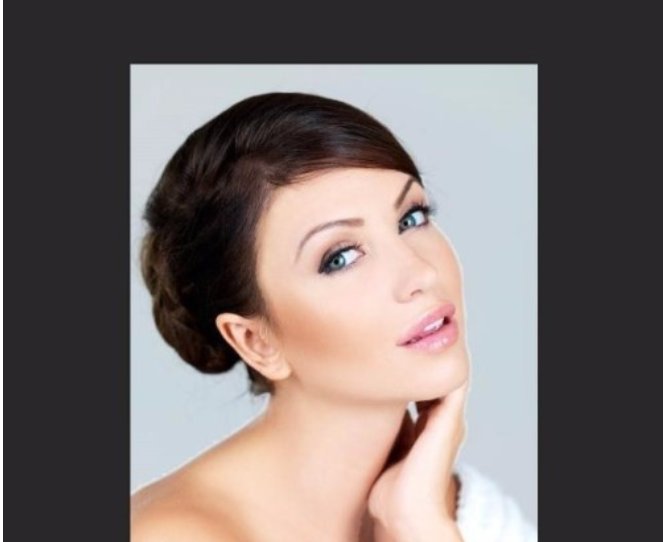 请教如何用photoshop修改人物照片肤色不均匀?