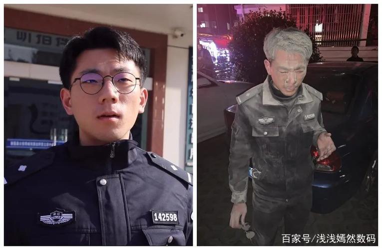 95后帅警官，救火后竟然一夜白头，这是怎么回事？