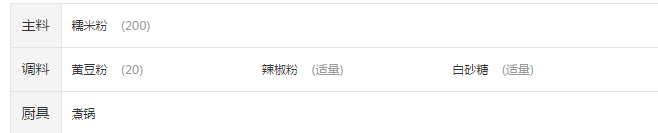 请教如何做米果团子？