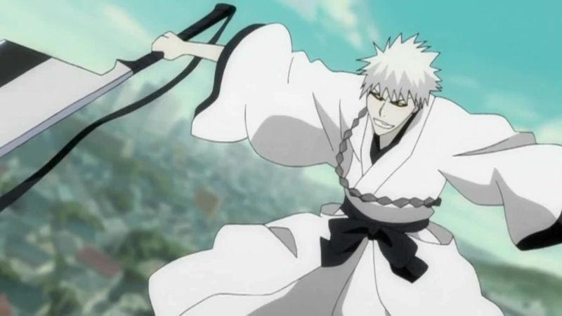 白一护出现在哪几集？