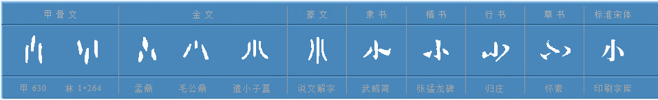 小字的火星文是什么？