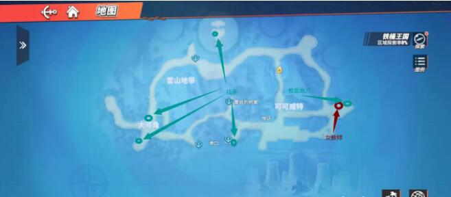 航海王热血航线世界探索铁桶国​攻略