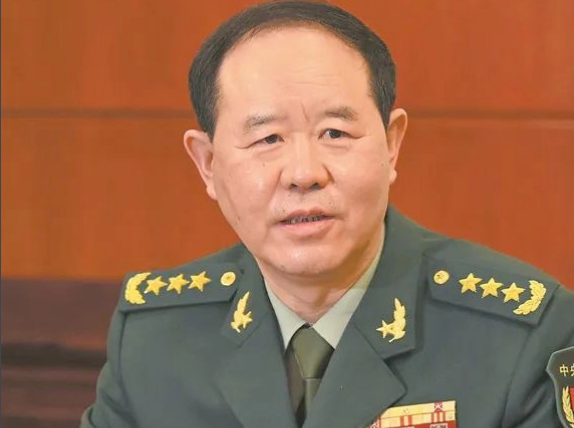 刘振力参谋长简介