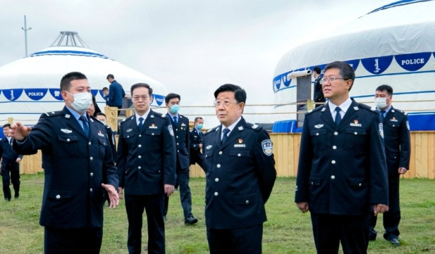 公安部部长什么级别