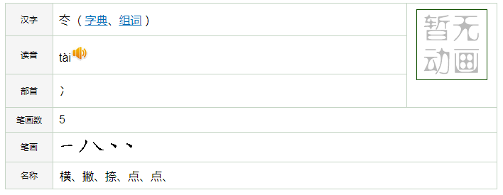 上边一个大下边一个太念啥？