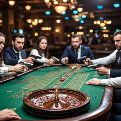 俄罗斯转盘多人运动是指什么