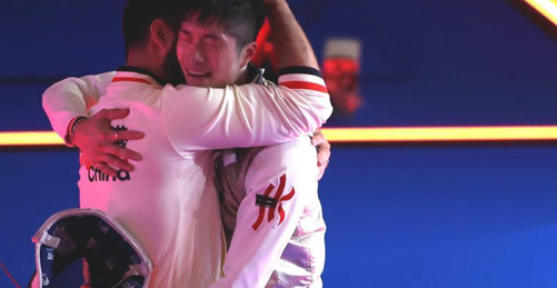 香港奥运会夺冠放什么歌？