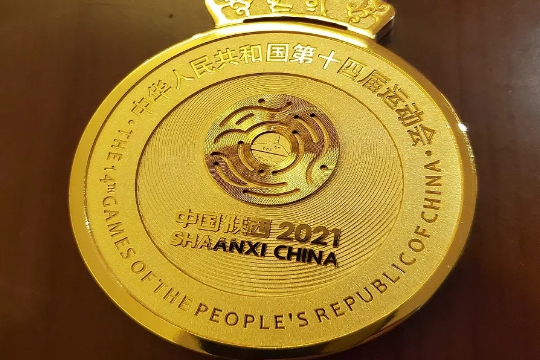 历届全运会奖牌榜排名