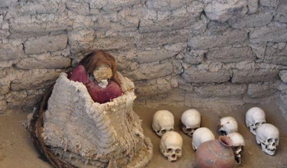 三星堆出土的女尸是谁