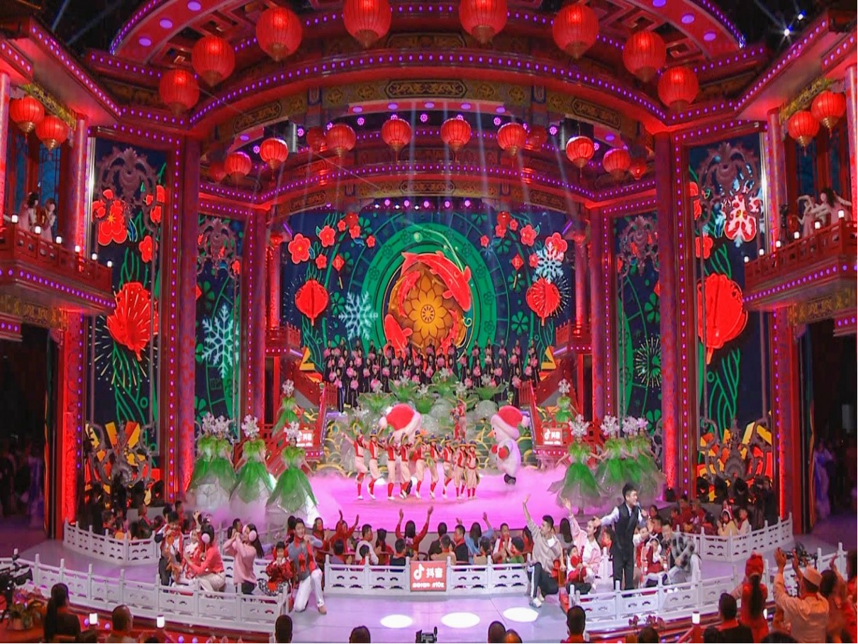 2022辽视春晚节目单表