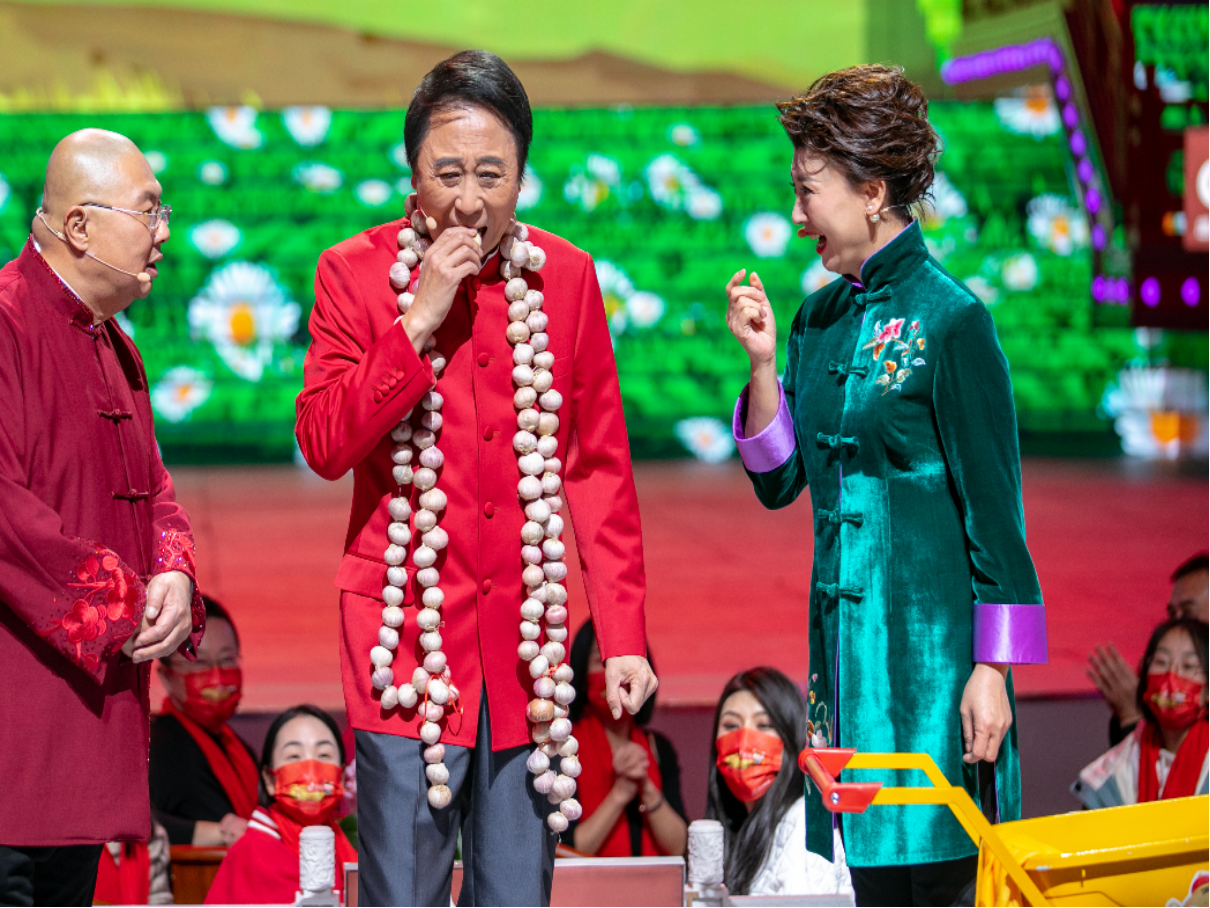 2022辽视春晚节目单表