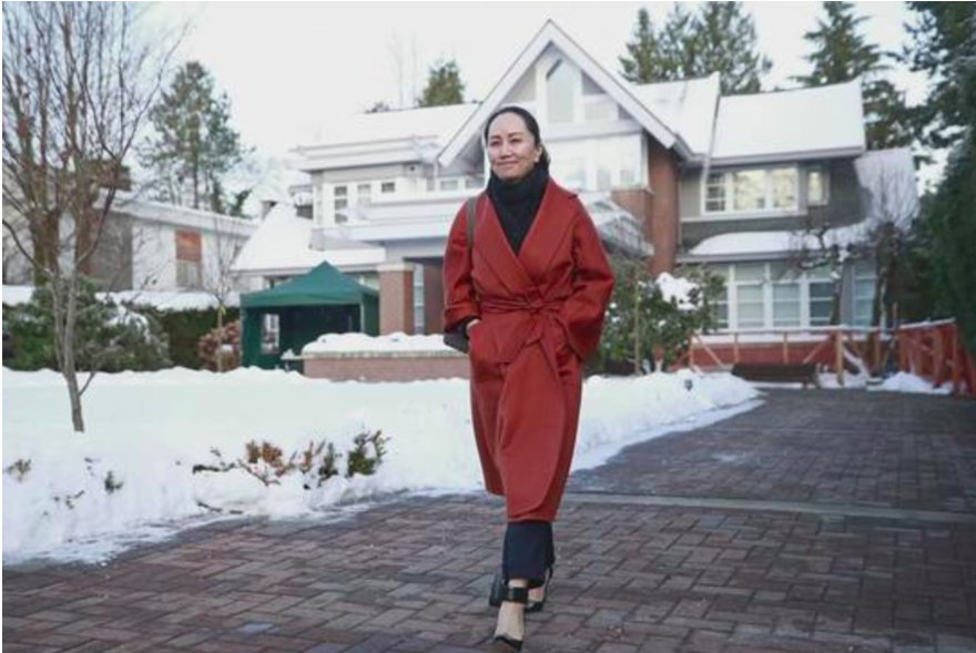 孟晚舟准确身高是多少?