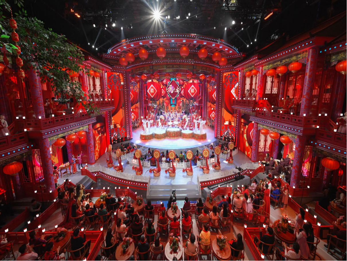 2022辽视春晚节目单表