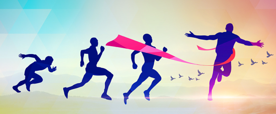 我们奔跑把句子写具体