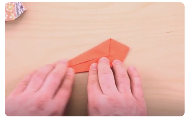 超简单折纸蜘蛛网教程