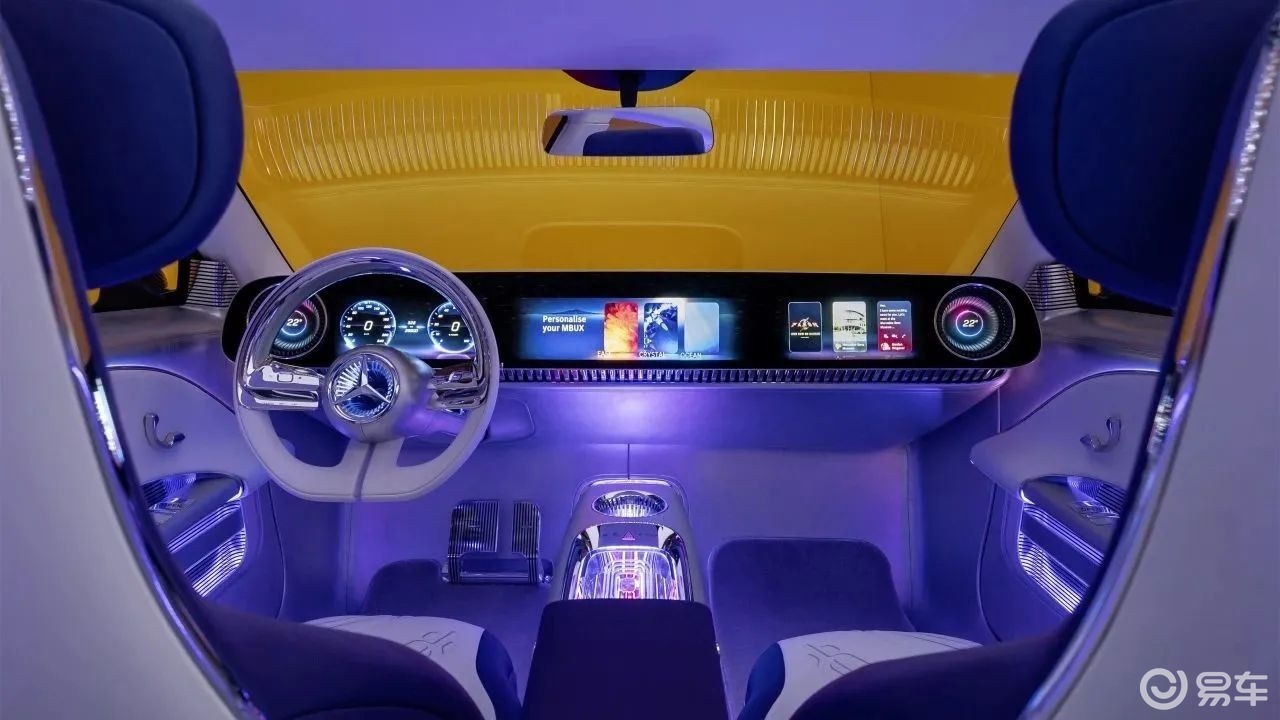 电车时代“1升汽车”，奔驰发布全新概念车，续航750公里