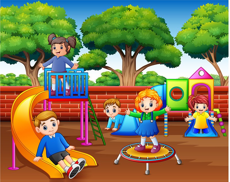 老师说今天随便我怎么玩，是什么意思？