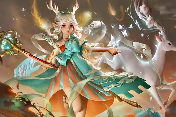 王者荣耀瑶吐舌头还流白色液体