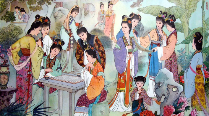 宝钗进入黛玉身体的描写