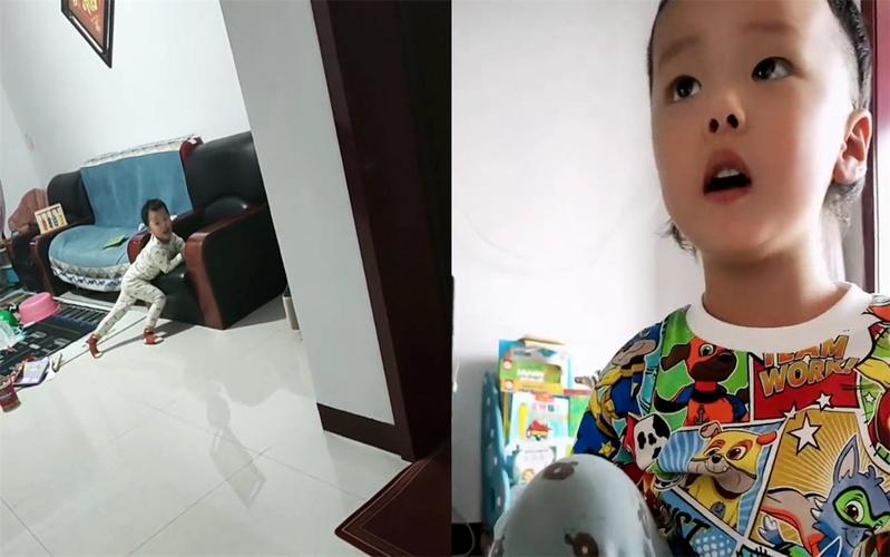 呼和浩特3岁萌娃犯错自觉撅屁股等妈妈打,孩子是怎么意识到自己错误的?