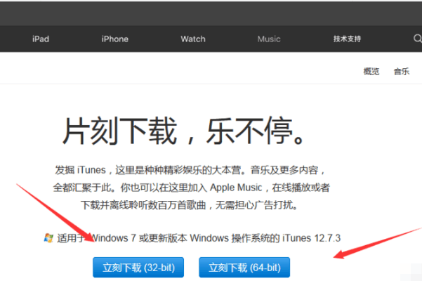 如何在电脑上下载iTunes程序？