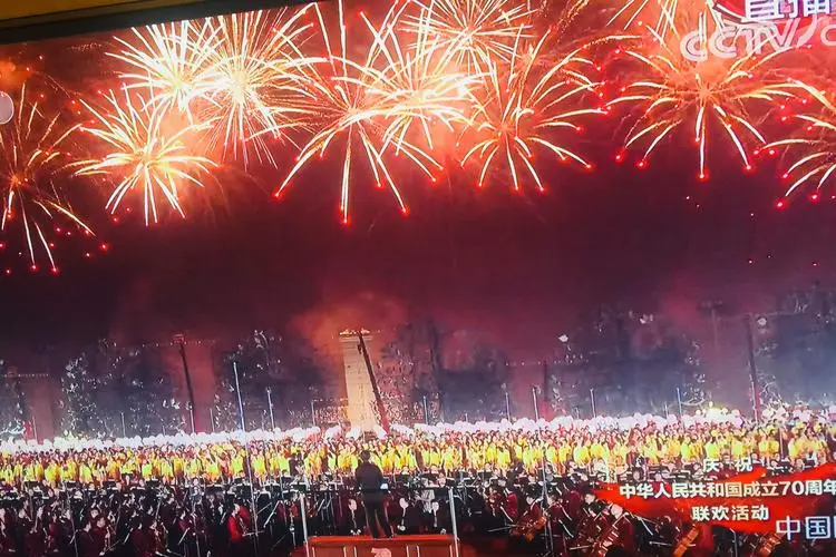 2022央视十一晚会节目单