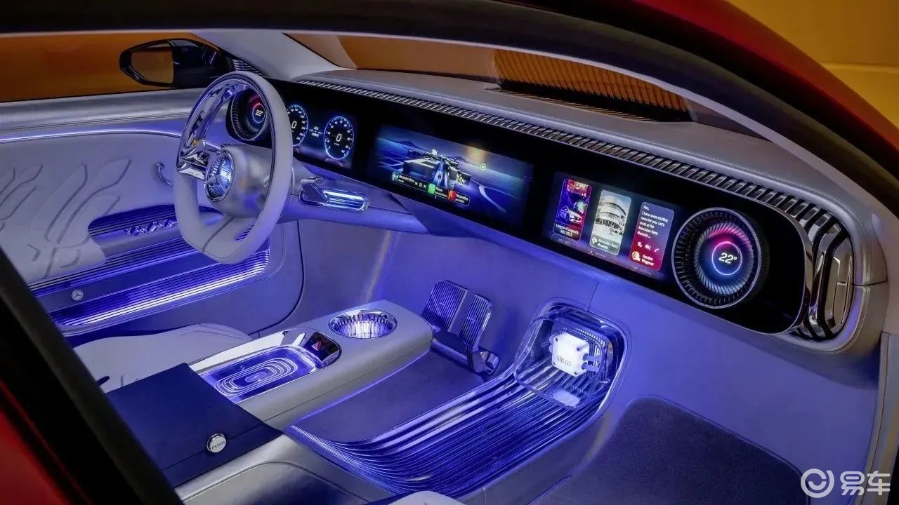 电车时代“1升汽车”，奔驰发布全新概念车，续航750公里