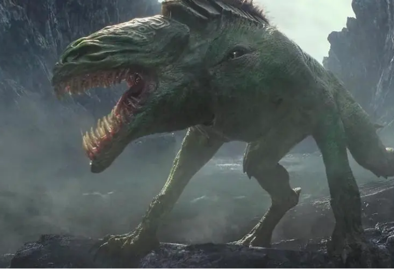 一个上面吃一个?下的意思