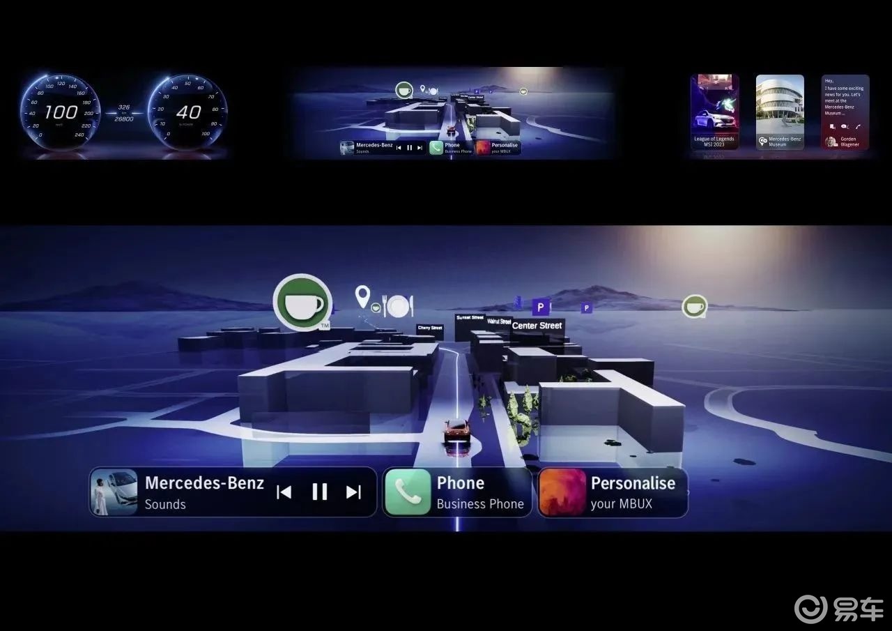 电车时代“1升汽车”，奔驰发布全新概念车，续航750公里