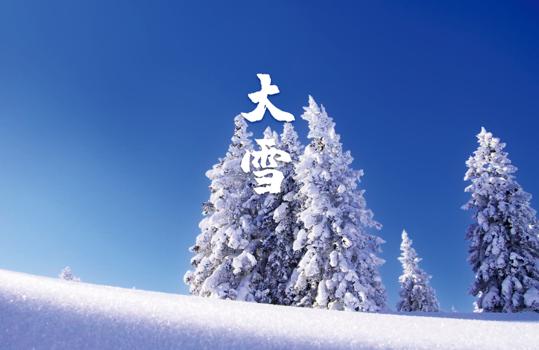 大雪节气谁是真正下雪王