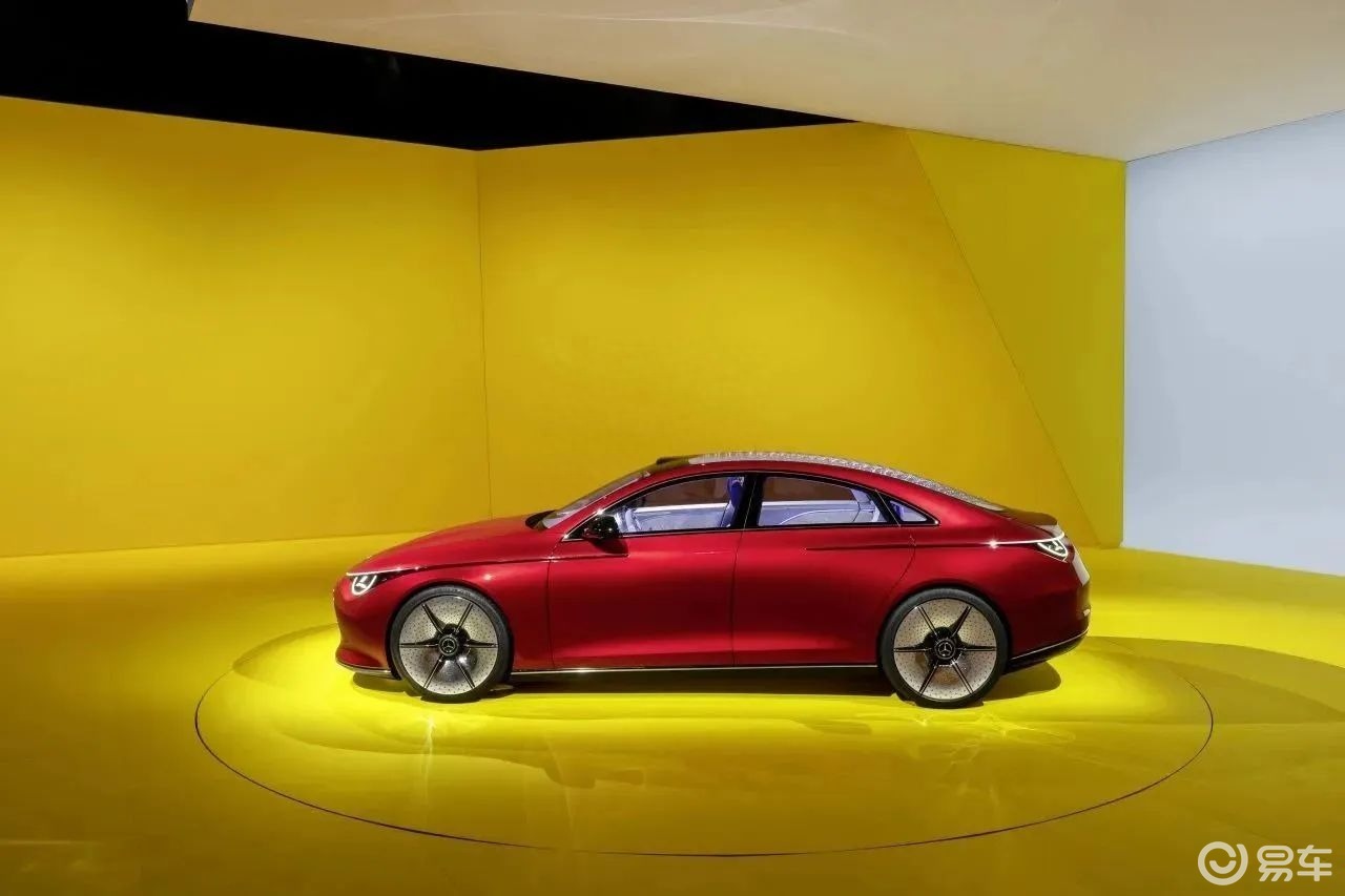 电车时代“1升汽车”，奔驰发布全新概念车，续航750公里