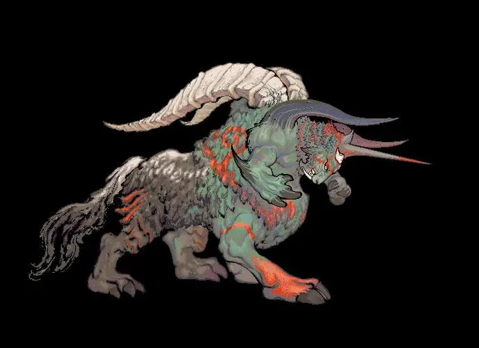 一个上面吃一个?下的意思