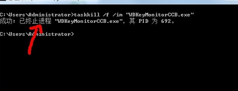 怎么关闭进程WDKeyMonitorCCB. exe?