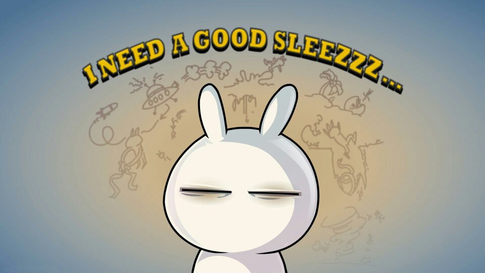 求兔斯基高清电脑壁纸