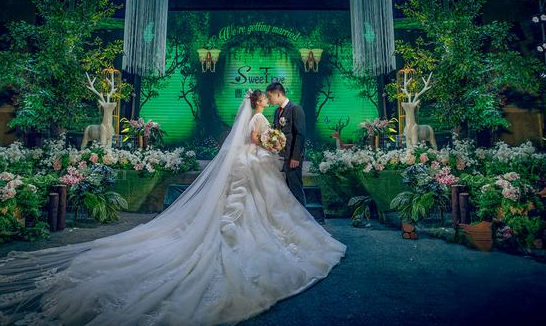 结婚当天到底有多累？