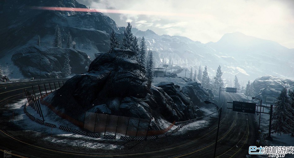 巴士单机游戏的极品飞车18怎么开始