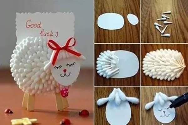 棉签有什么玩法