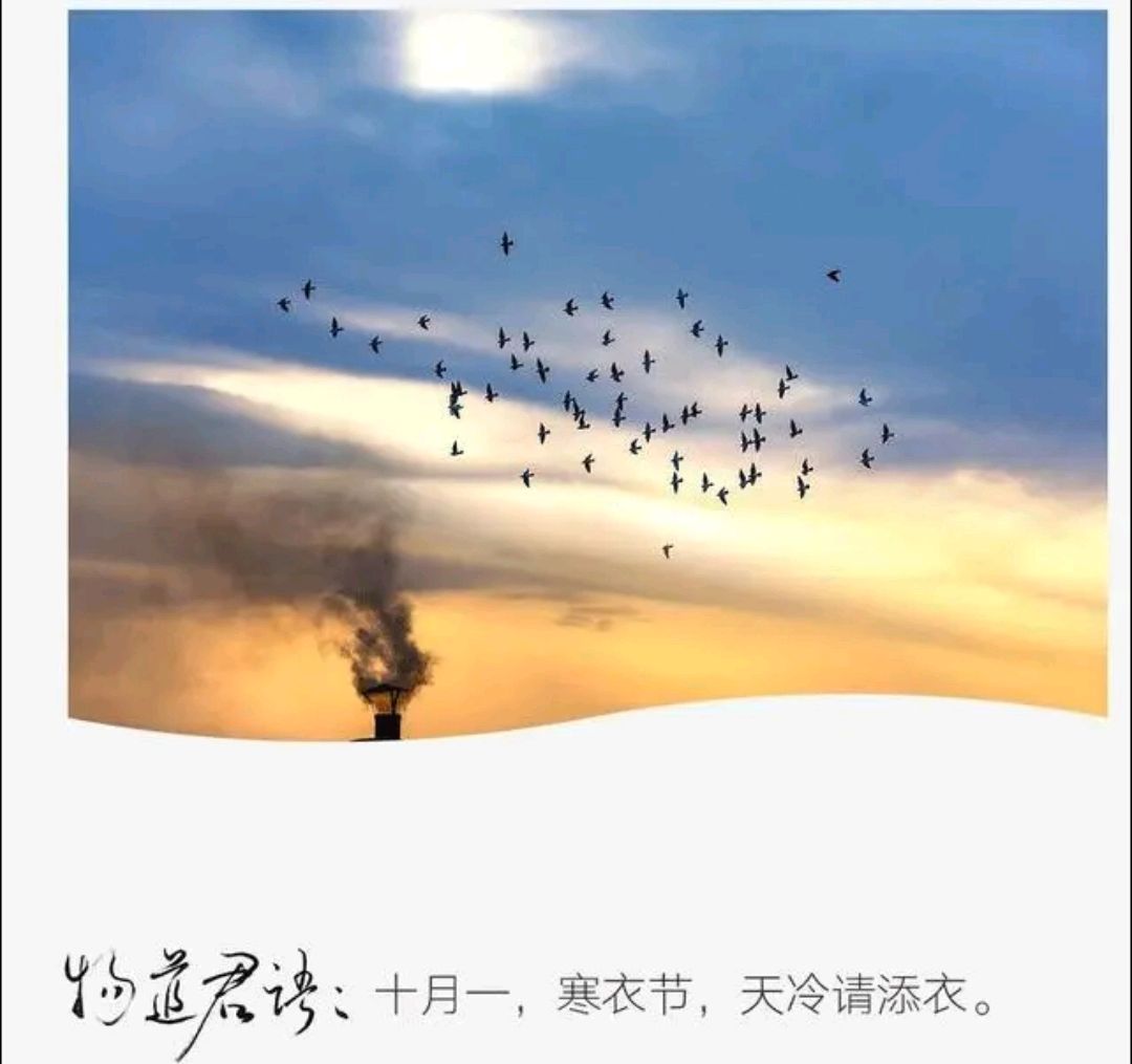 “七月流火,八月未央,九月授衣”是什么意思?