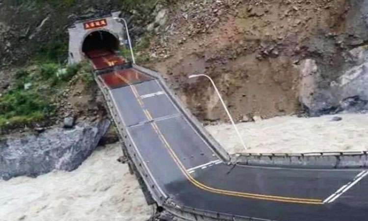 绍兴一在建桥梁垮塌,无人伤亡,导致垮塌的主要原因是什么?